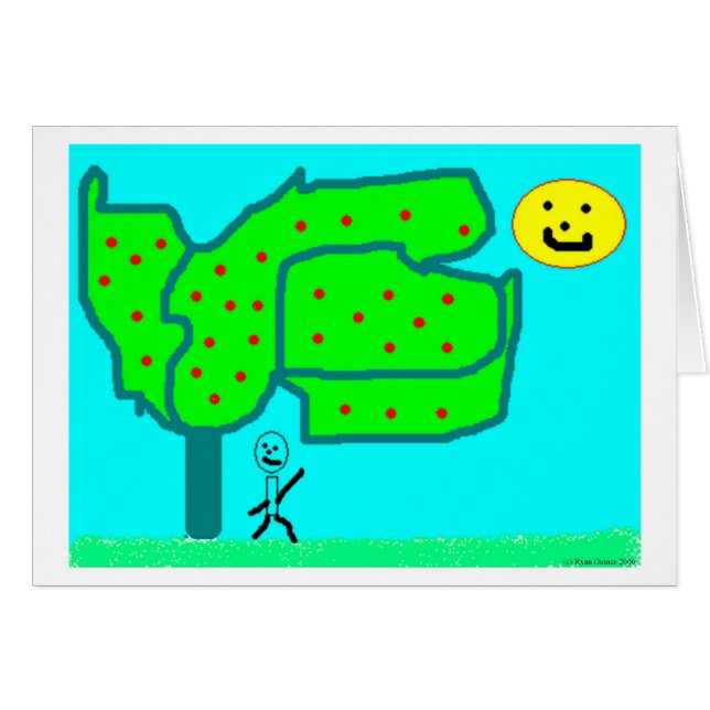 Apple Tree (Voorkant Horizontaal)