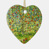 Apple Tree and Flowers 1912 Keramisch Ornament (Rechts)