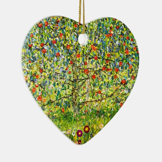 Apple Tree and Flowers 1912 Keramisch Ornament (Rechts)