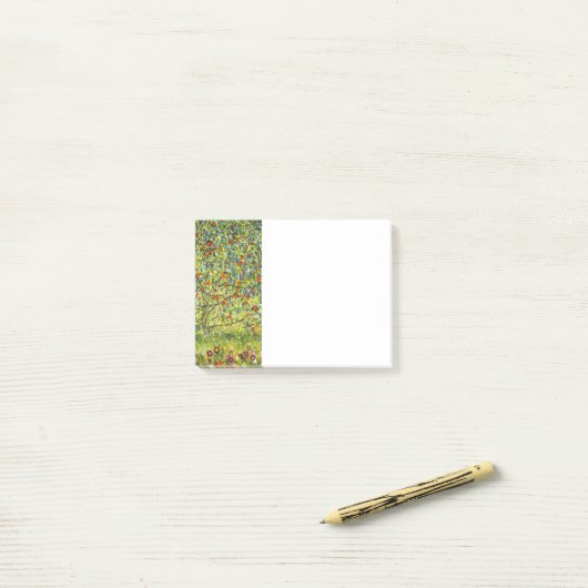 Apple Tree and Flowers 1912 Post-it® Notes (Op bureau)