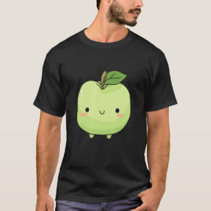 Apple Tree Apple Picking Crew Blossom Fruit Schatt T-shirt