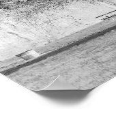 Apple Tree - B&W Poster (Hoek)