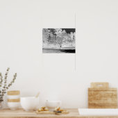 Apple Tree - B&W Poster (Keuken)