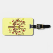 Apple Tree Bagagelabel (Voorkant horizontaal)