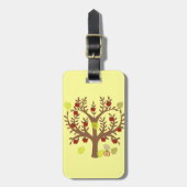 Apple Tree Bagagelabel (Voorkant verticaal)