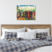 Apple Tree Blossom Canvas Afdruk (Insitu (Slaapkamer))