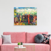 Apple Tree Blossom Canvas Afdruk (Insitu (Woonkamer))