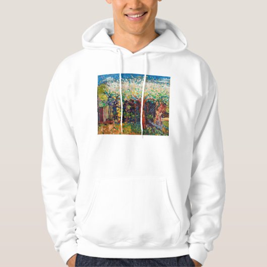 Apple Tree Blossom Hoodie (Voorkant)