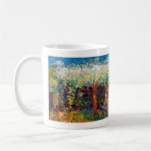 Apple Tree Blossom Koffiemok (Links)