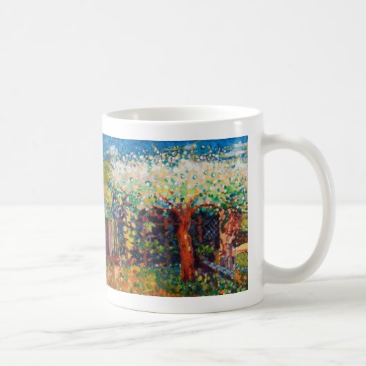 Apple Tree Blossom Koffiemok (Rechts)