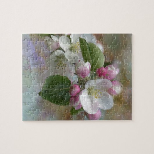 Apple Tree Blossom Legpuzzel (Horizontaal)