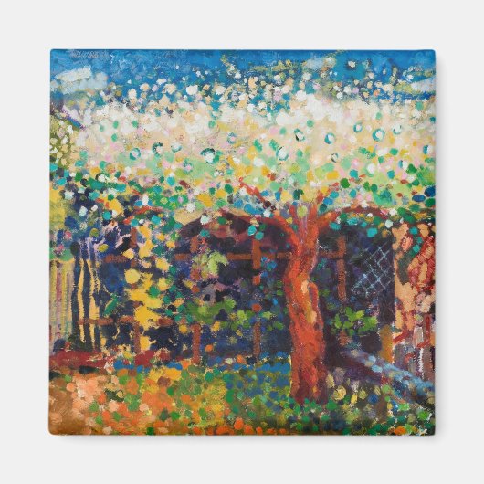 Apple Tree Blossom Magneet (Voorkant)