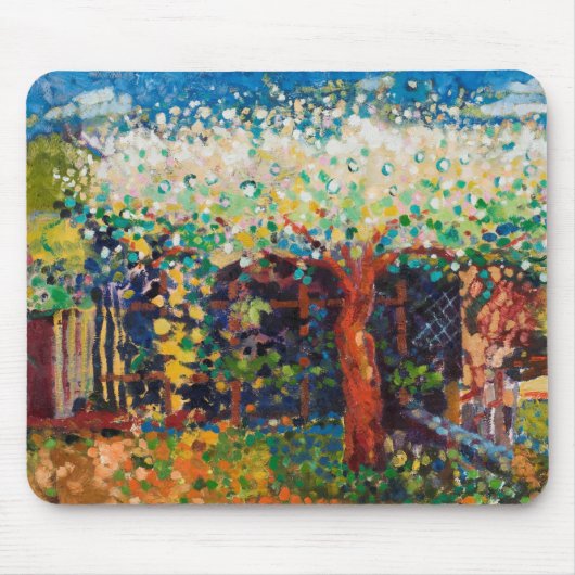Apple Tree Blossom Muismat (Voorkant)