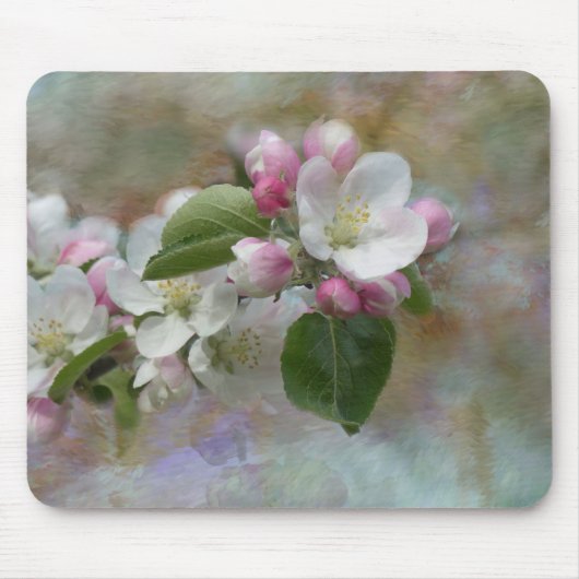 Apple Tree Blossom Muismat (Voorkant)