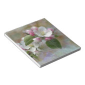 Apple Tree Blossom Notitieblok (Schuin)