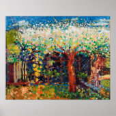 Apple Tree Blossom Poster (Voorkant)