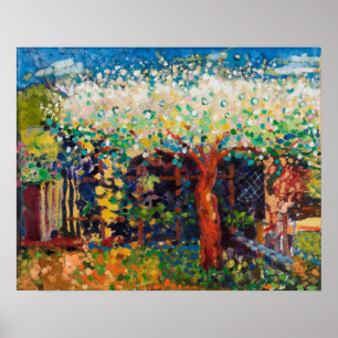 Apple Tree Blossom Poster