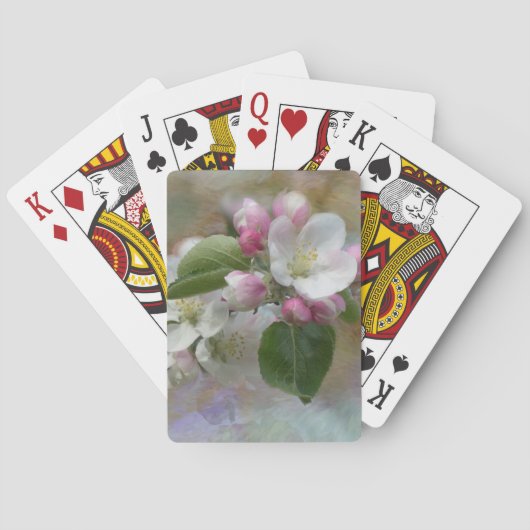 Apple Tree Blossom Speelkaarten (Achterkant)