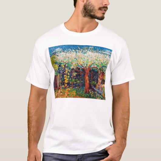 Apple Tree Blossom T-shirt (Voorkant)