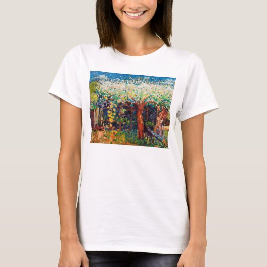 Apple Tree Blossom T-shirt (Voorkant)