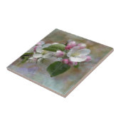 Apple Tree Blossom Tegeltje (Zijkant)
