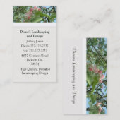 Apple Tree Blossom Visitekaartje (Voorkant / Achterkant)