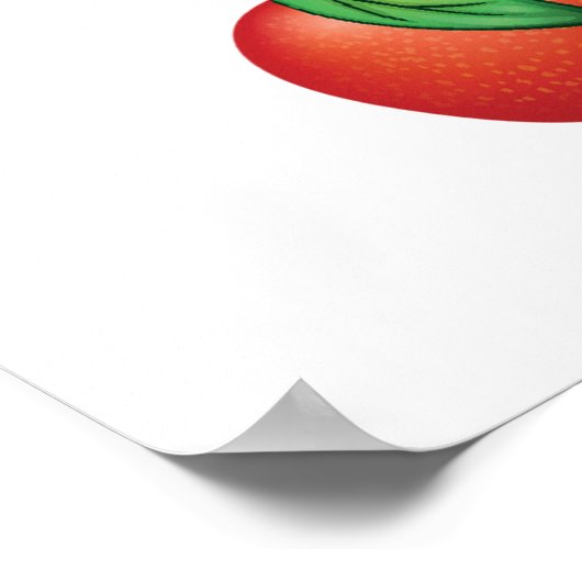 Apple Tree Branch Poster (Hoek)