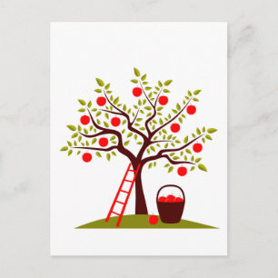 Apple Tree Briefkaart