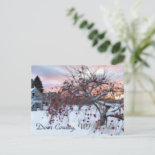 Apple Tree Briefkaart (Staand voorkant)