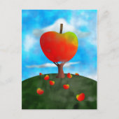 Apple Tree Briefkaart (Voorkant)
