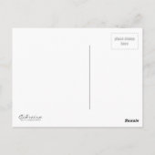 Apple Tree Briefkaart (Achterkant)