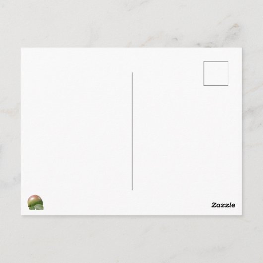 Apple Tree Briefkaart (Achterkant)