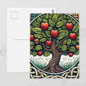 Apple Tree Briefkaart (Voorkant / Achterkant)