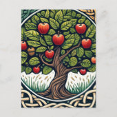 Apple Tree Briefkaart (Voorkant)