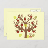 Apple Tree Briefkaart (Voorkant / Achterkant)