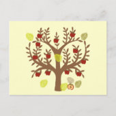 Apple Tree Briefkaart (Voorkant)