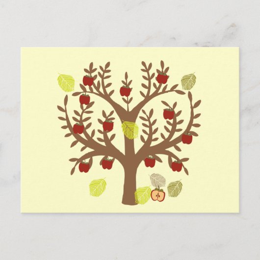 Apple Tree Briefkaart (Voorkant)