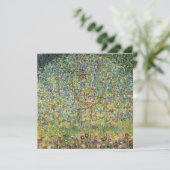 Apple Tree by Gustav Klimt,  Art Nouveau (Staand voorkant)