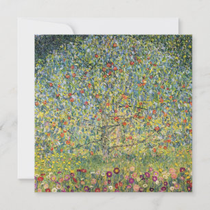 Apple Tree by Gustav Klimt,  Art Nouveau