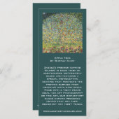 Apple Tree by Gustav Klimt, Art Nouveau (Voorkant / Achterkant)