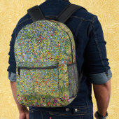 Apple Tree by Gustav Klimt,  Art Nouveau Bedrukte Rugzak