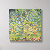 Apple Tree by Gustav Klimt,  Art Nouveau Canvas Afdruk (Voorkant)