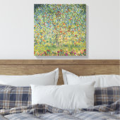 Apple Tree by Gustav Klimt,  Art Nouveau Canvas Afdruk (Insitu (Slaapkamer))