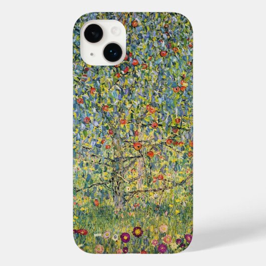 Apple Tree by Gustav Klimt,  Art Nouveau Case-Mate iPhone Case (Achterkant)