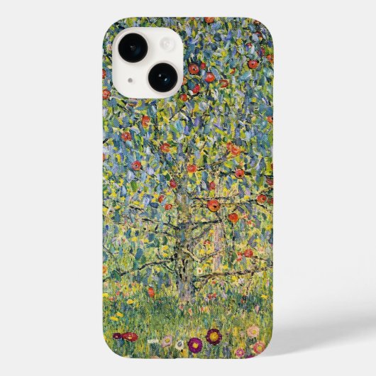Apple Tree by Gustav Klimt,  Art Nouveau Case-Mate iPhone Case (Achterkant)