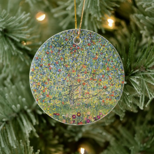 Apple Tree by Gustav Klimt,  Art Nouveau Keramisch Ornament