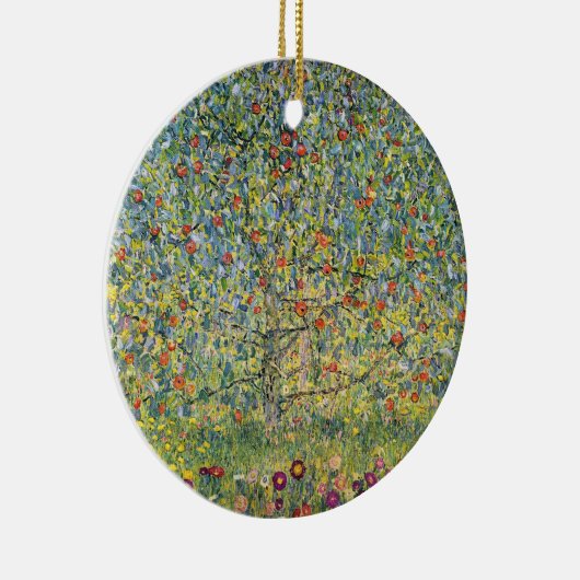 Apple Tree by Gustav Klimt,  Art Nouveau Keramisch Ornament (Rechts)