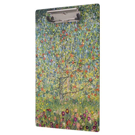 Apple Tree by Gustav Klimt,  Art Nouveau Klembord (Links)