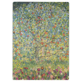 Apple Tree by Gustav Klimt,  Art Nouveau Klembord (Achterkant)