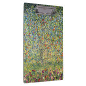 Apple Tree by Gustav Klimt,  Art Nouveau Klembord (Rechts)